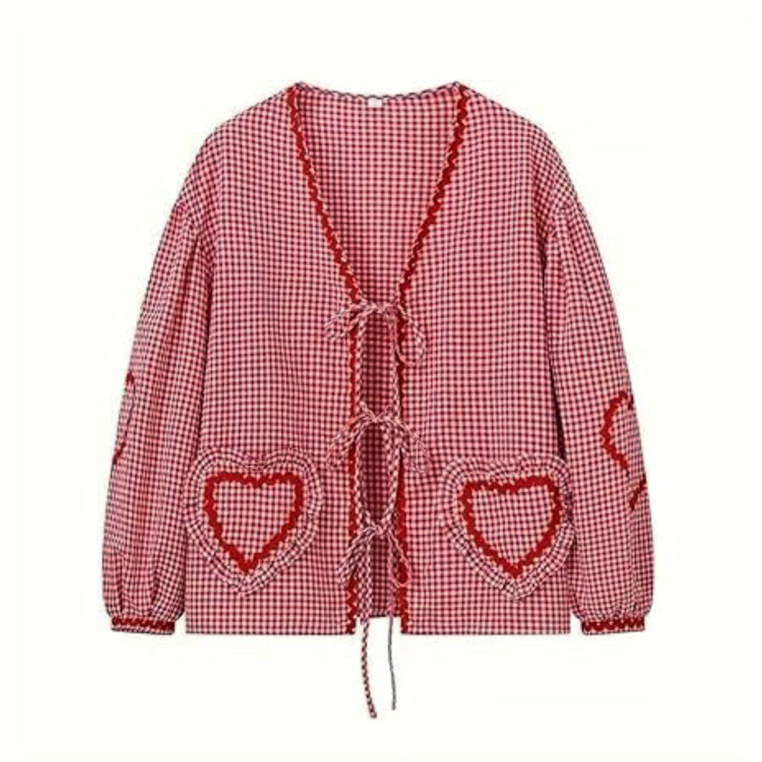 Red Heart Top