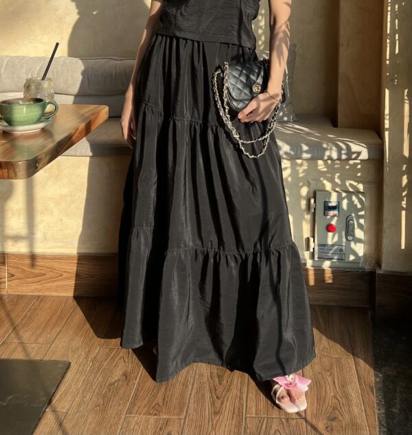 Black Maxi Skirt - Image 2