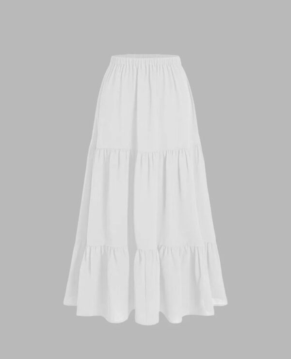 White Maxi Skirt