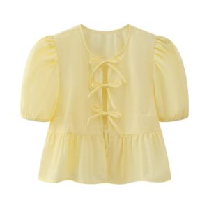 Sunshine Bow Top