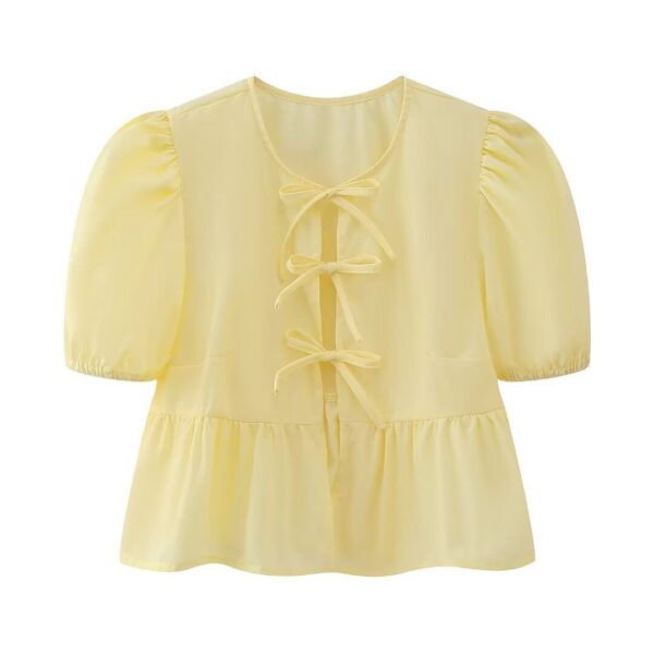 Sunshine Bow Top